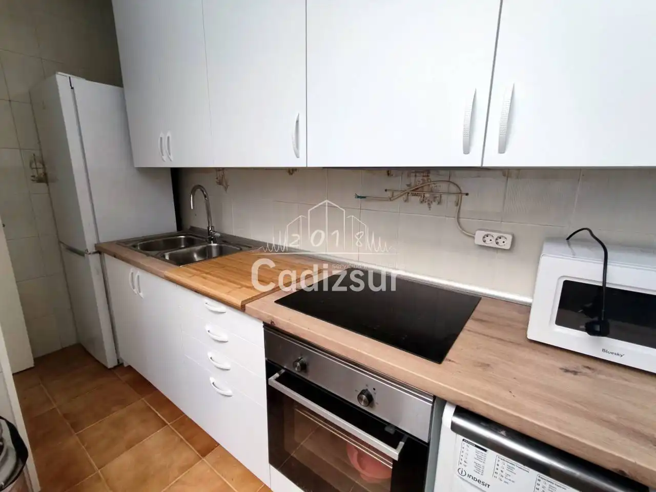 Kitchen of Apartments for rent in Cádiz