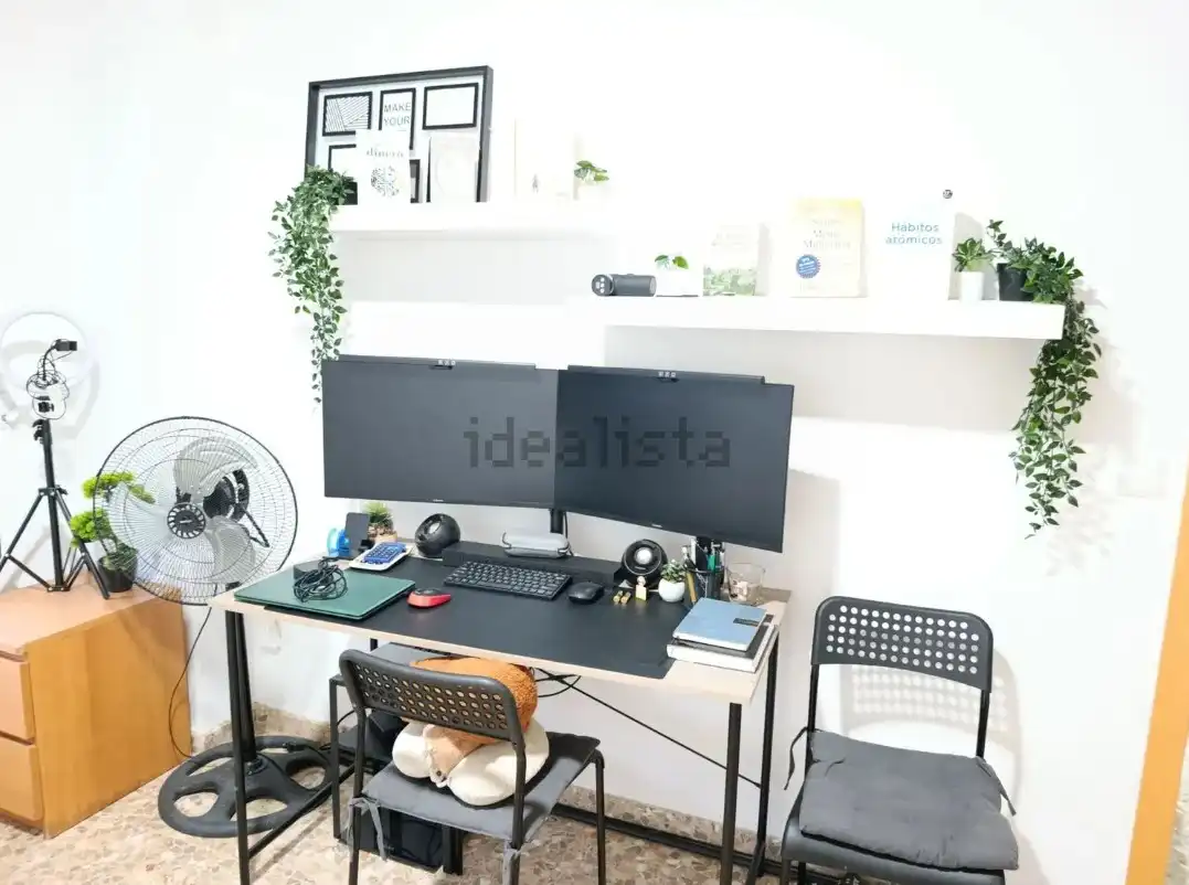 Flat for rent in Silla  with Air Conditioner, Furnished and Oven