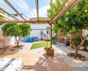 Terrace of Single-family semi-detached for sale in  Granada Capital  with Heating, Parquet flooring and Balcony