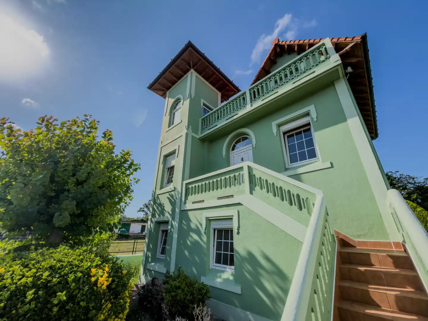 Vista exterior de Casa o chalet de alquiler en Camargo con Calefacción, Jardín privado y Terraza