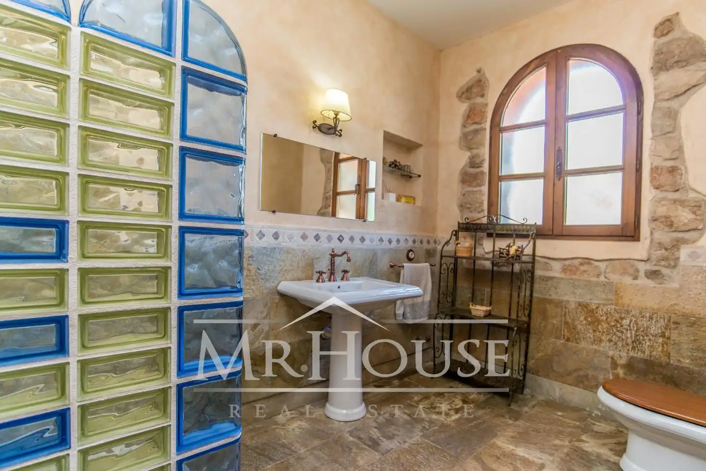 Baño de Casa o chalet en venta en Carabaña con Calefacción, Jardín privado y Terraza