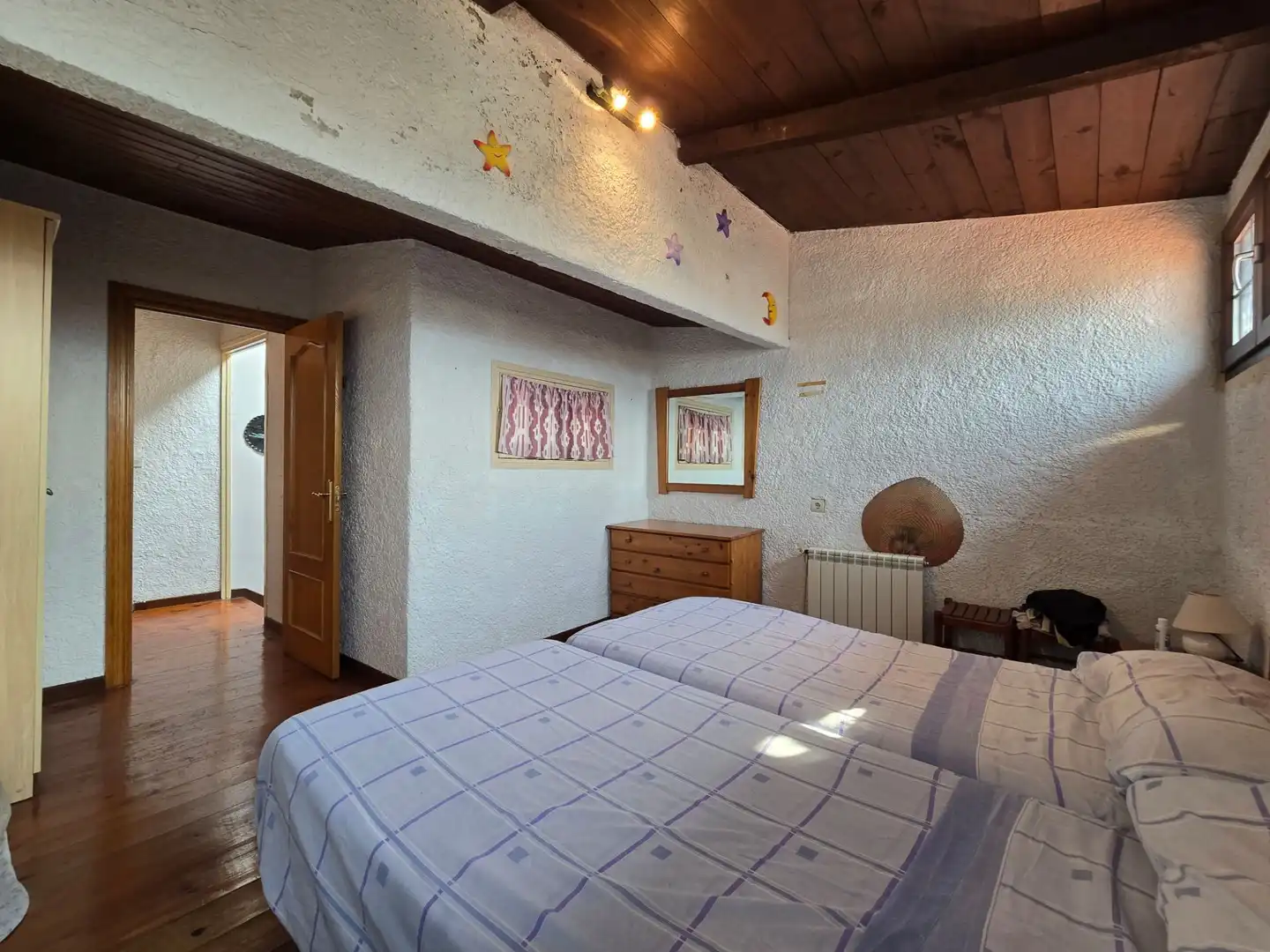 Bedroom of Houses for sale in Llanes  with Heating and Terrace