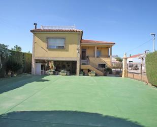 Exterior view of House or chalet for sale in  Murcia Capital  with Air Conditioner, Terrace and Balcony