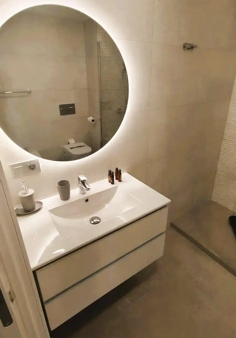 Baño de Apartamento en venta en Arona con Aire acondicionado, Jardín privado y Terraza