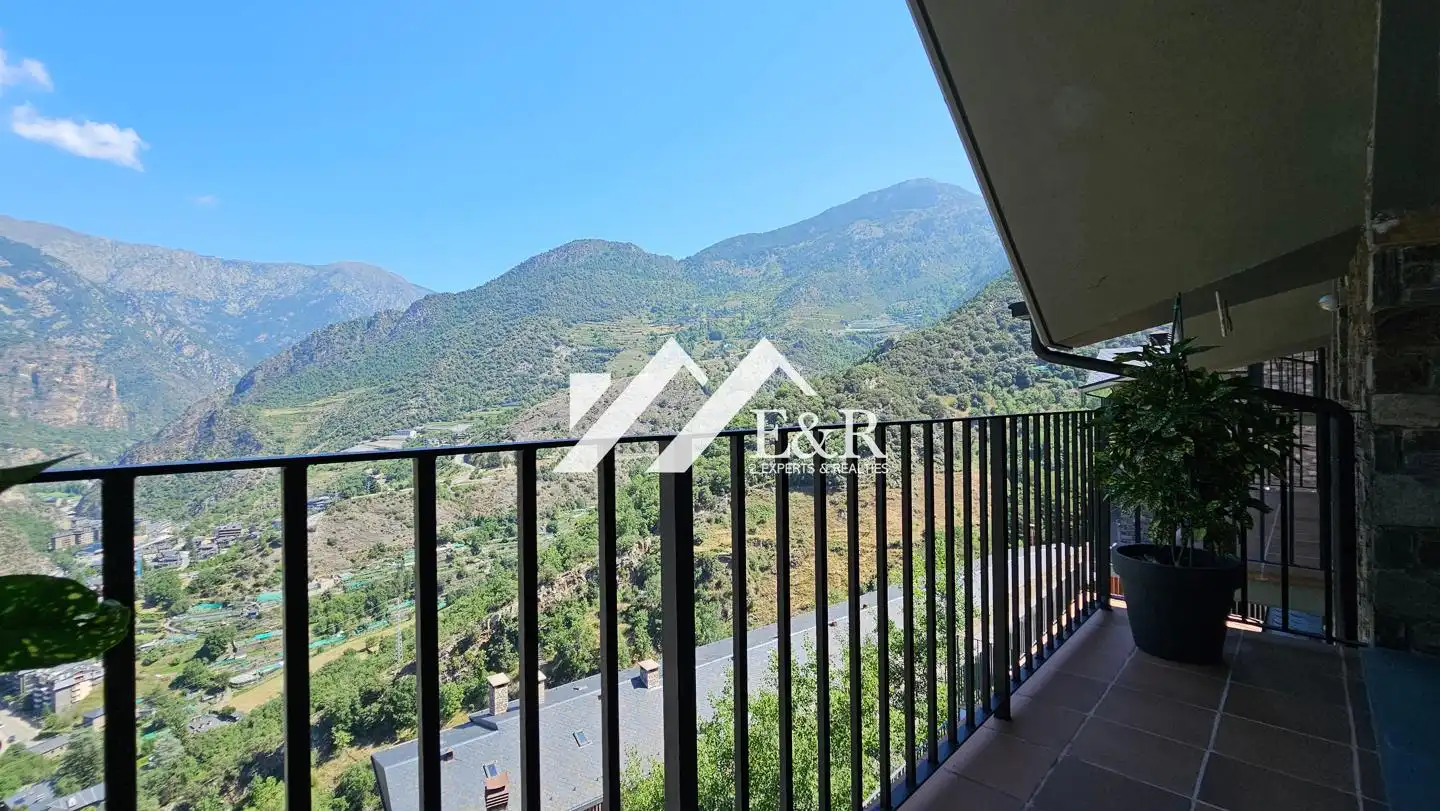 Exterior view of Houses for sale in Sant Julià de Lòria  with Private garden and Terrace