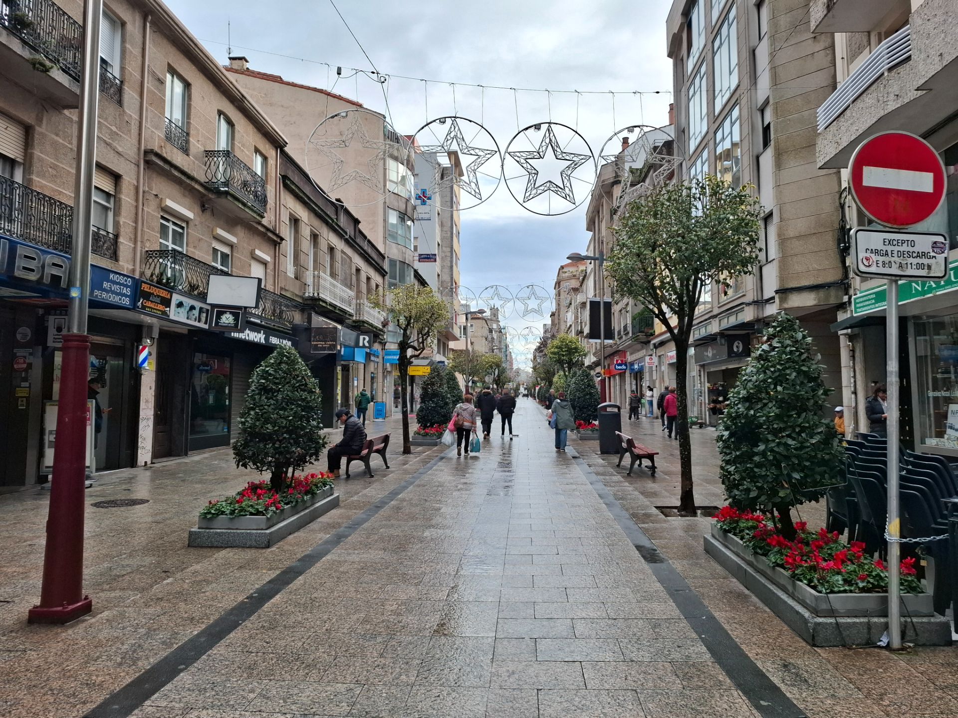 Exterior view of Flat for sale in Vigo   with Heating