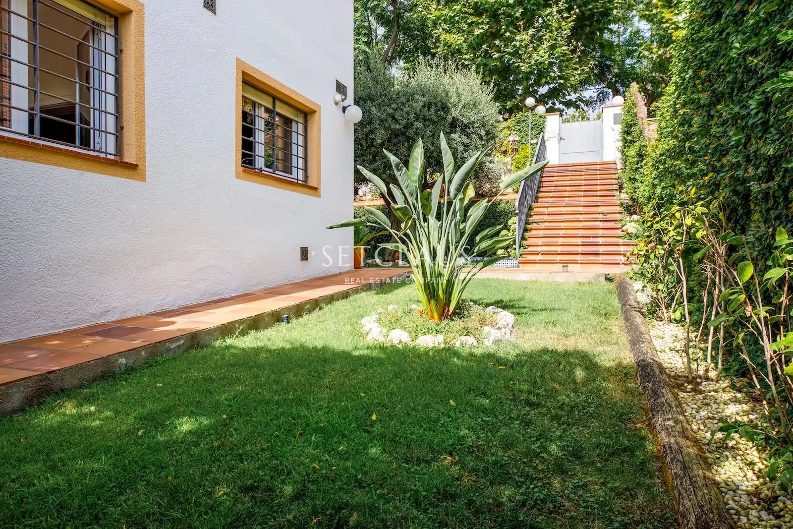 Jardí de Casa o xalet en venda en El Masnou amb Aire condicionat, Calefacció i Jardí privat
