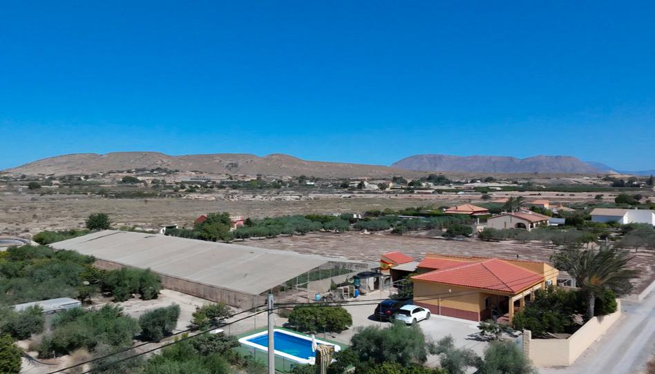 Foto 1 de Finca rústica en venda a N/a, -1, El Bacarot, Alicante