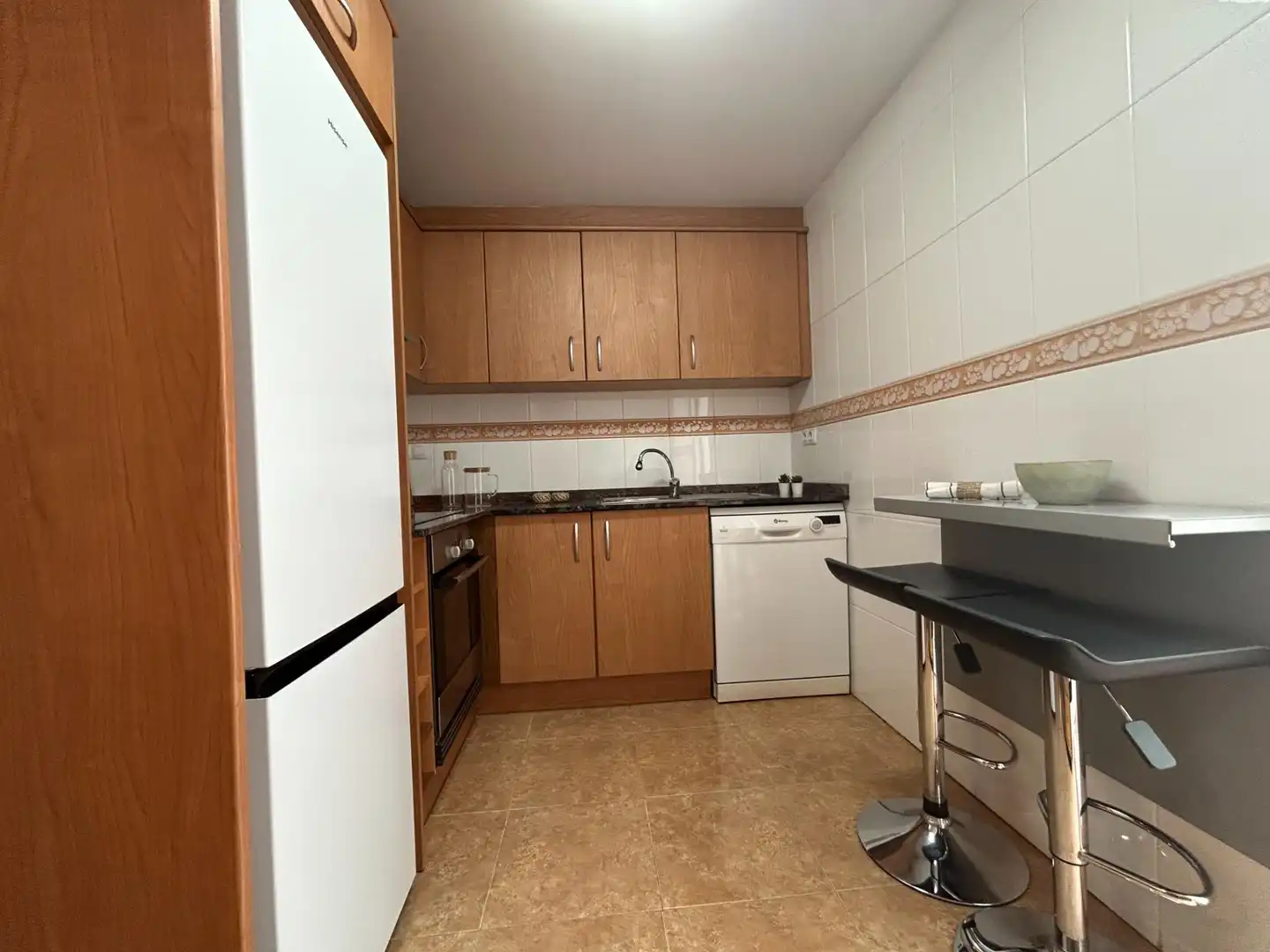 Küche von Wohnung zur Miete in La Vall d'Uixó mit Klimaanlage und Möbliert