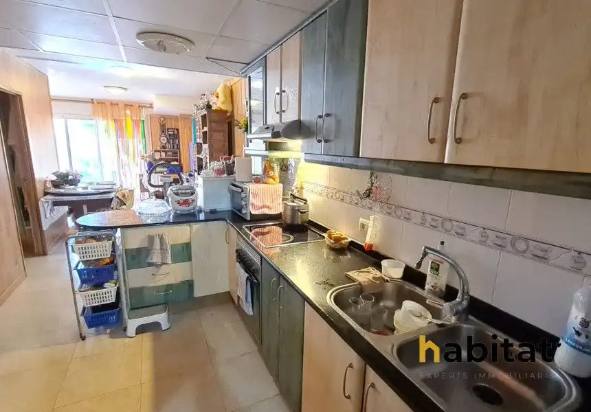 Küche von Gebäude zum Verkauf in La Pobla de Mafumet