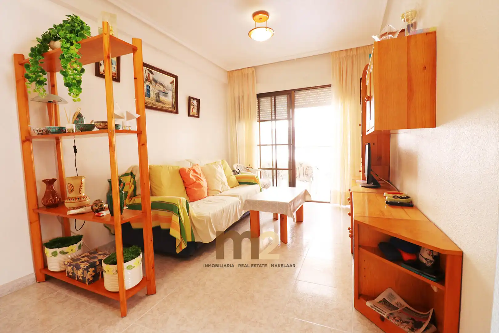 Living room of Apartments for sale in Guardamar del Segura  with Terrace, Storage room and Furnished
