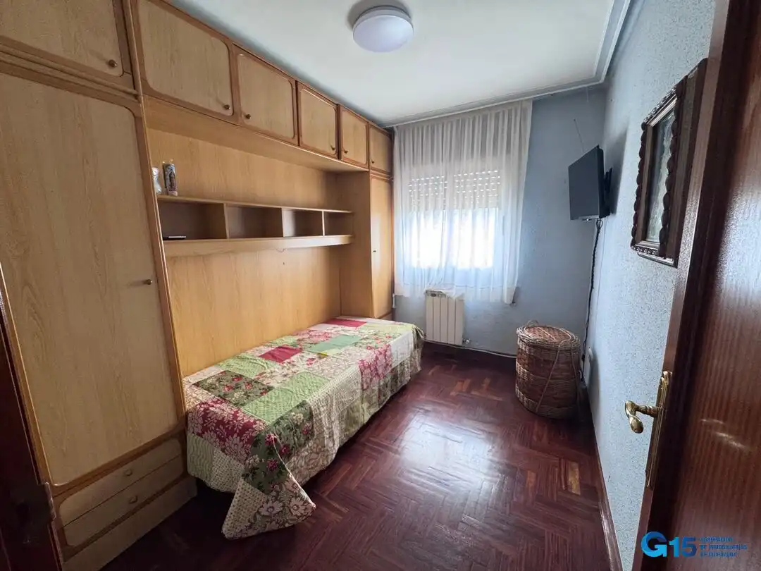 Bedroom of Flat for sale in Errenteria  with Heating, Terrace and Furnished