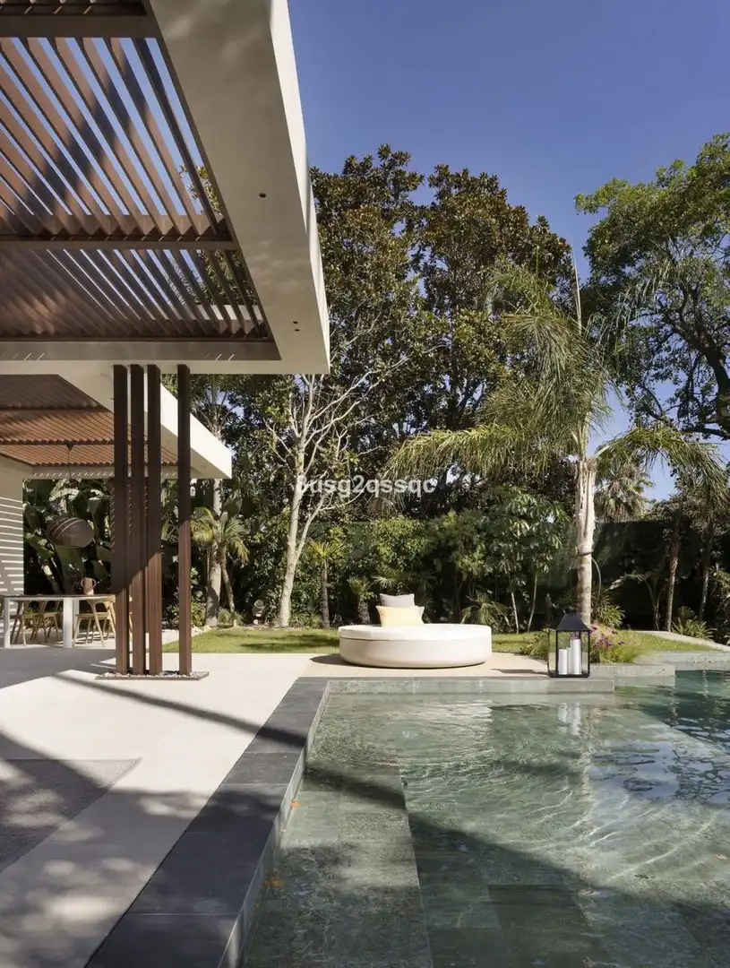 Terraza de Casa o chalet en venta en Marbella con Piscina comunitaria