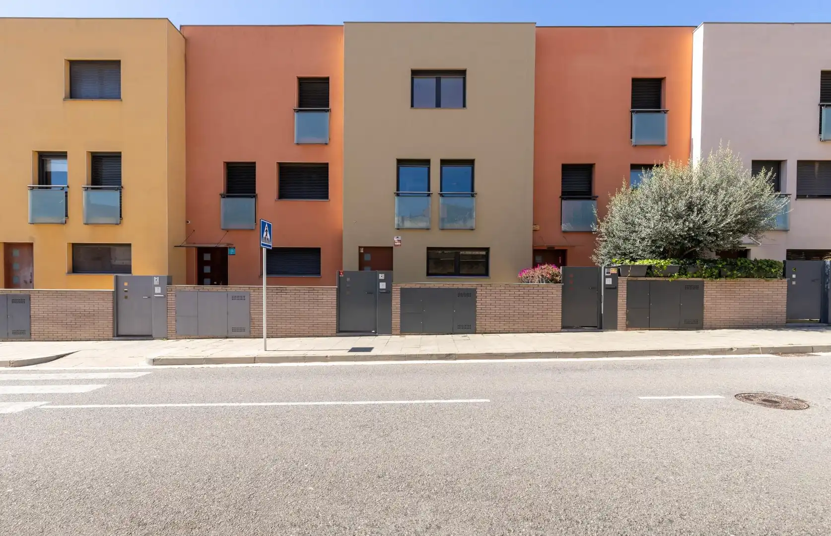 Exterior view of Houses for sale in Viladecavalls  with Air Conditioner, Heating and Private garden