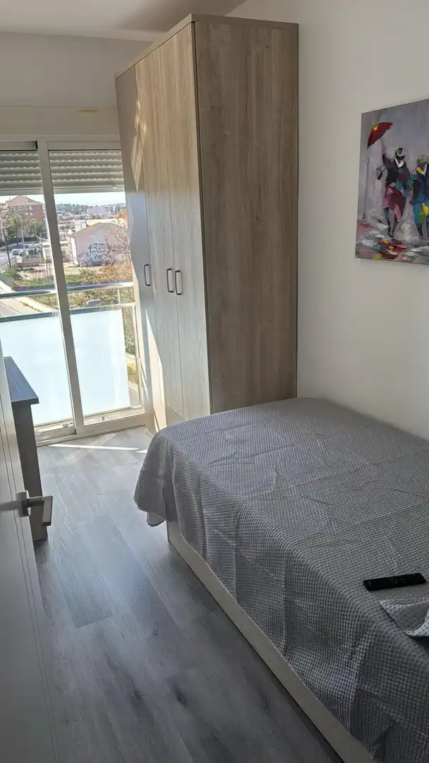 Bedroom of Flat for sale in Murcia