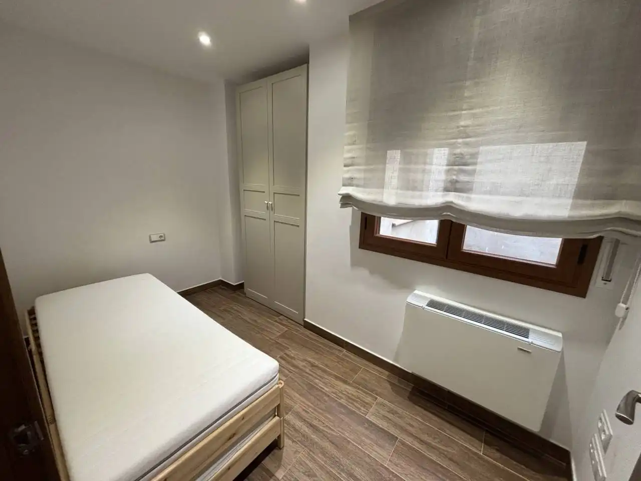 Bedroom of Flat for rent in Vilanova de Meià  with Heating and Balcony