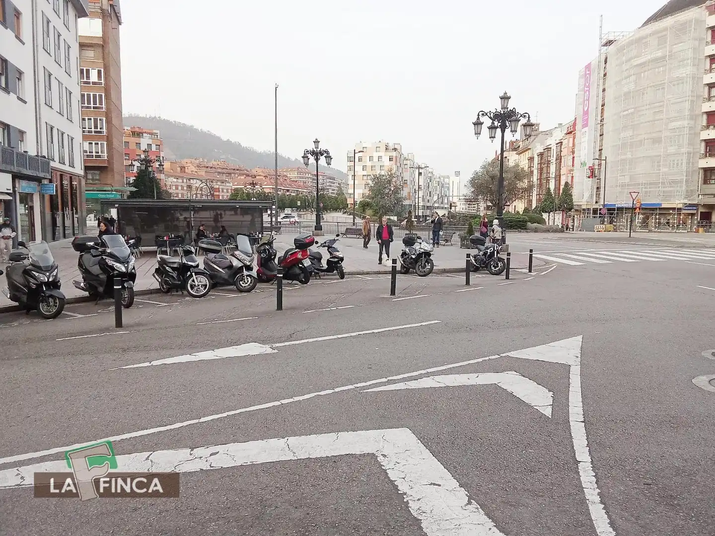 Exterior view of Flat for sale in Oviedo   with Heating, Parquet flooring and Furnished