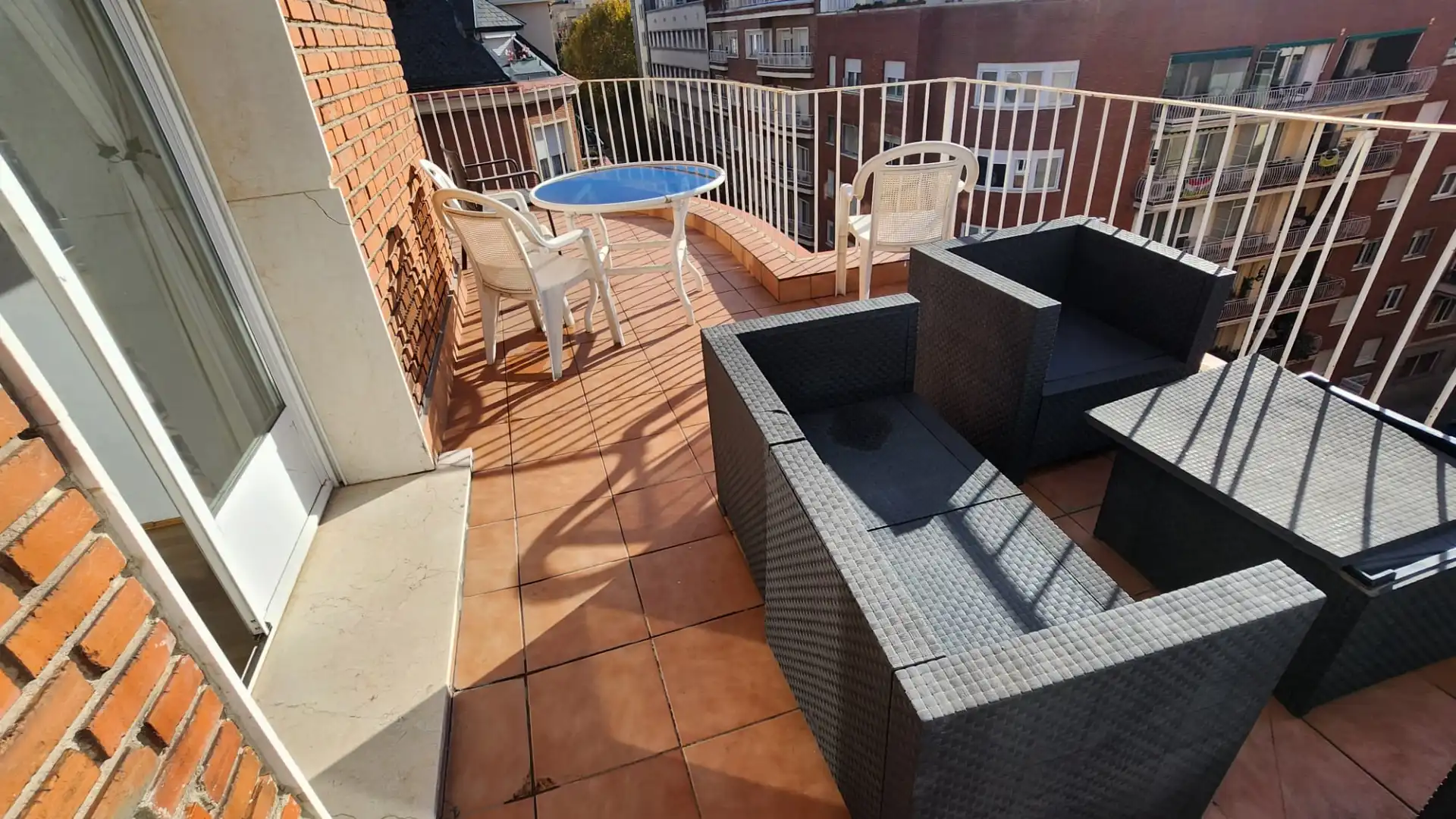 Terrassa de Àtic en venda en Madrid amb Terrassa