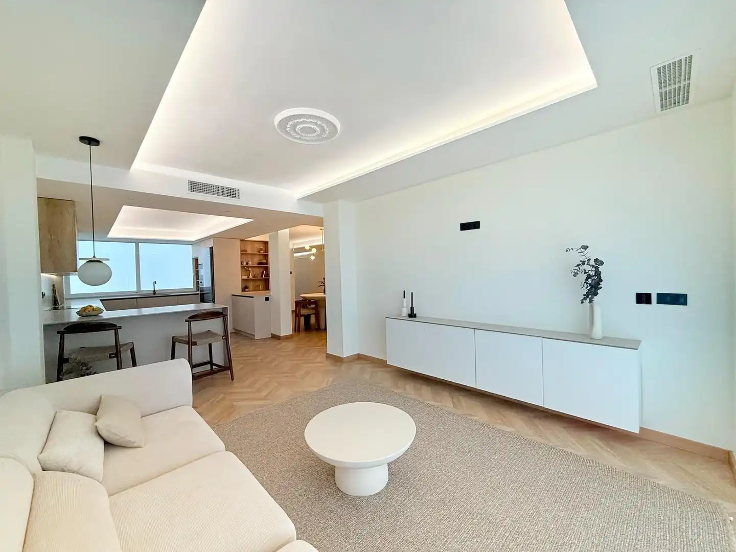 Sala de estar de Piso en venta en Orihuela con Aire acondicionado