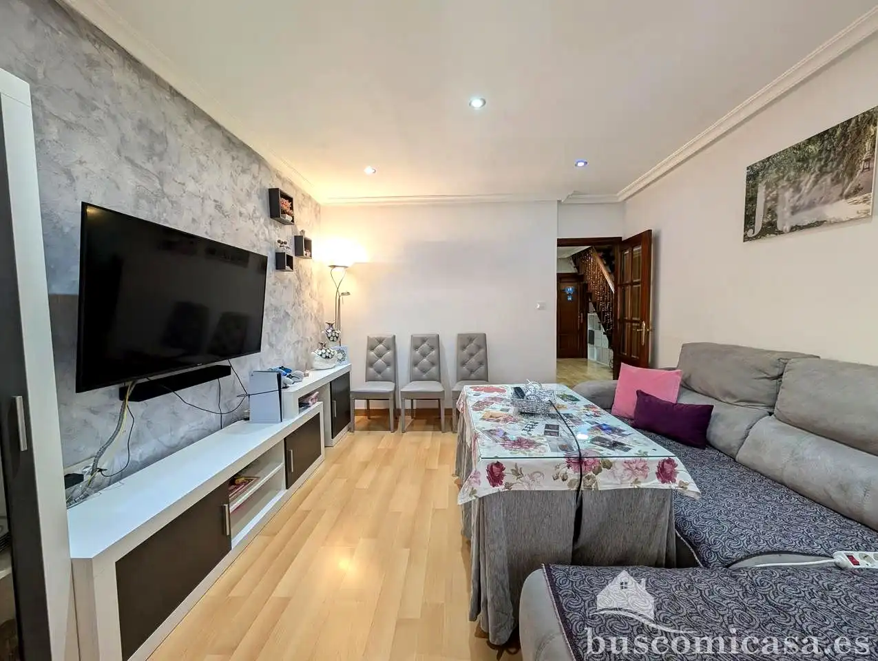 Sala de estar de Dúplex en venta en Arrayanes