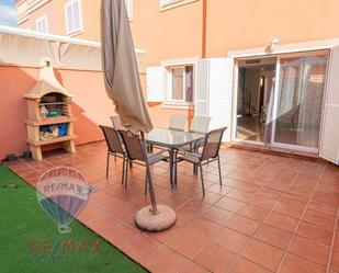 Terrace of Single-family semi-detached for sale in Vélez-Málaga  with Air Conditioner, Private garden and Terrace