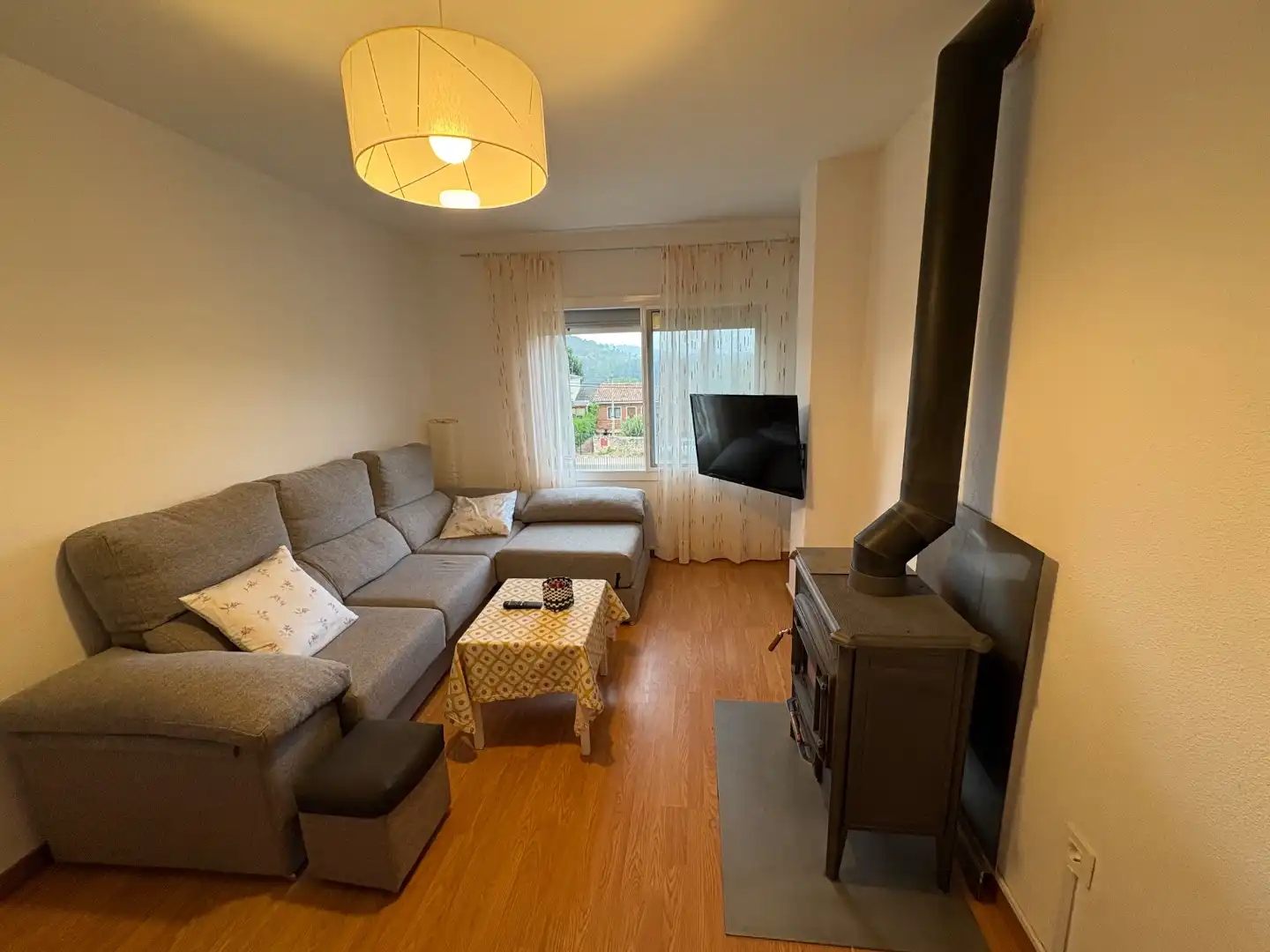 Sala de estar de Terreno en venta en Covarrubias