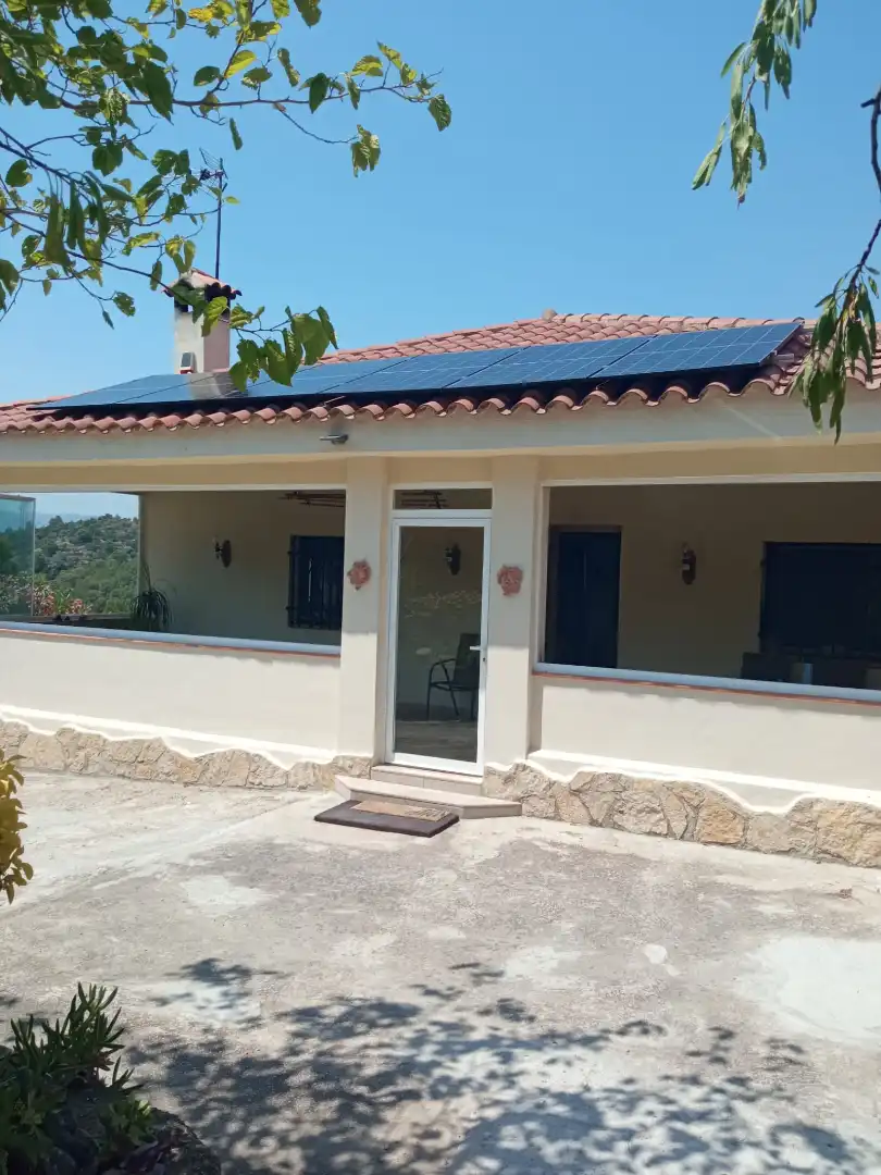 Vista exterior de Finca rústica en venta en Tortosa con Aire acondicionado, Calefacción y Jardín privado
