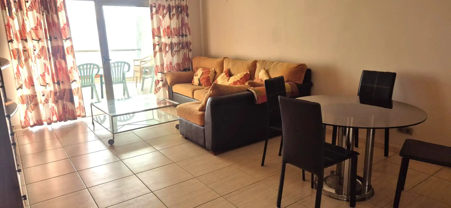Sala de estar de Apartamento en venta en La Matanza de Acentejo con Balcón