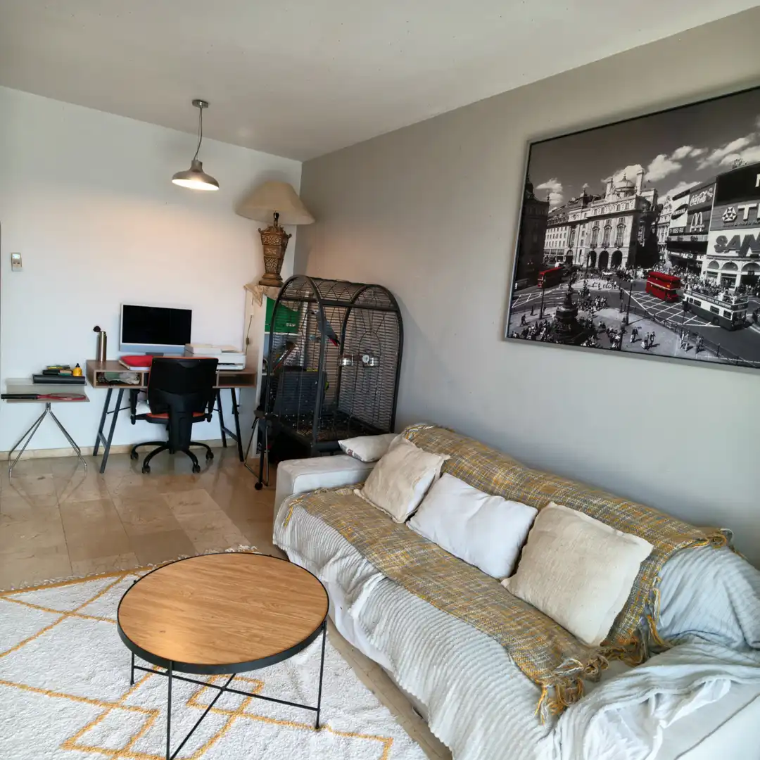 Sala d'estar de Pis en venda en Benalmádena amb Aire condicionat, Calefacció i Terrassa