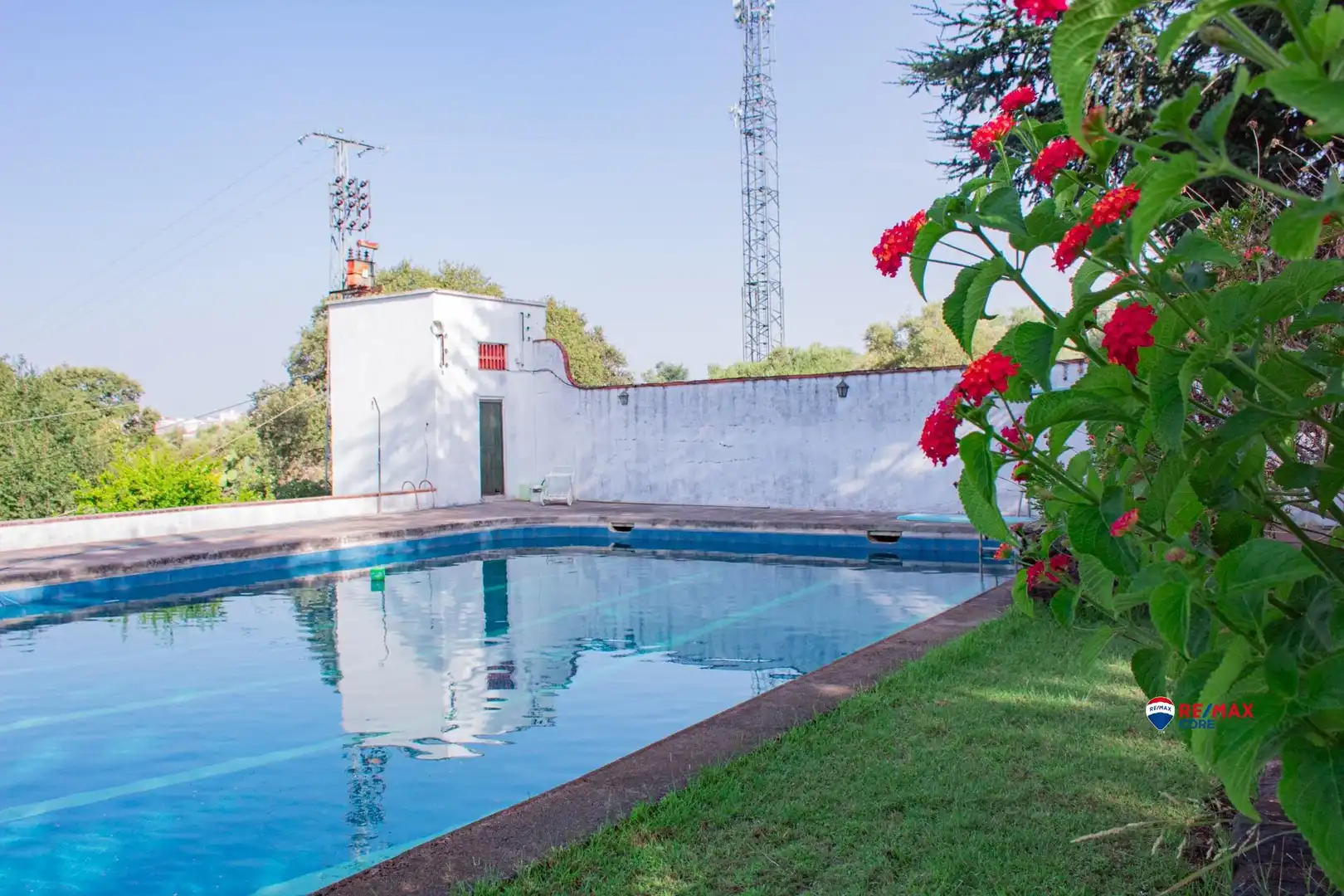 Piscina de Finca rústica en venda en Plasencia amb Aire condicionat, Calefacció i Jardí privat