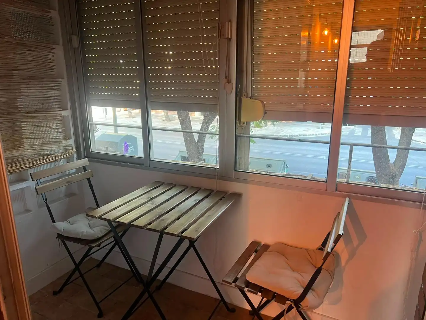 Balcony of Flat for rent in Sevilla