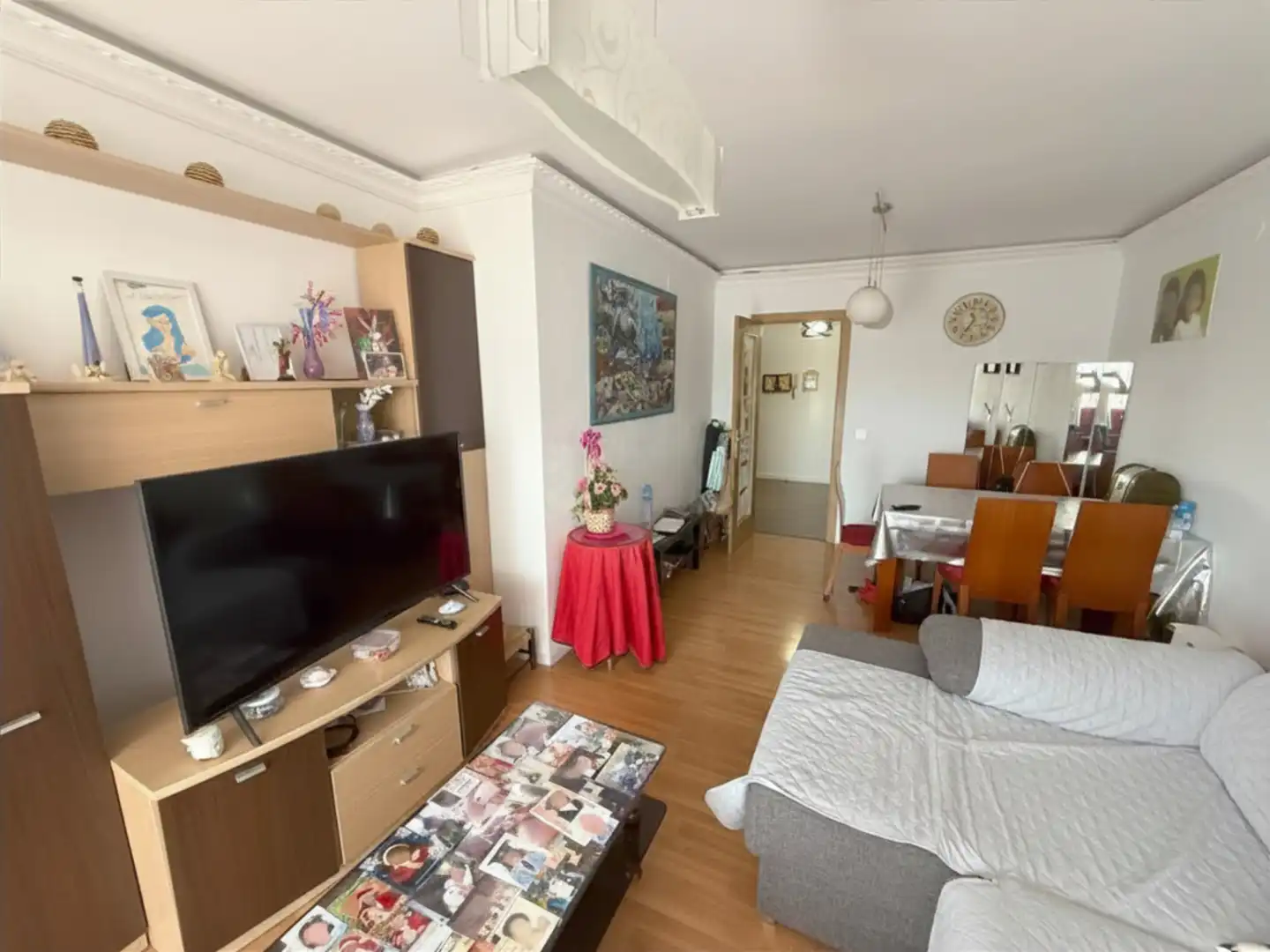 Sala d'estar de Pis en venda en Málaga amb Terrassa, Traster i Moblat