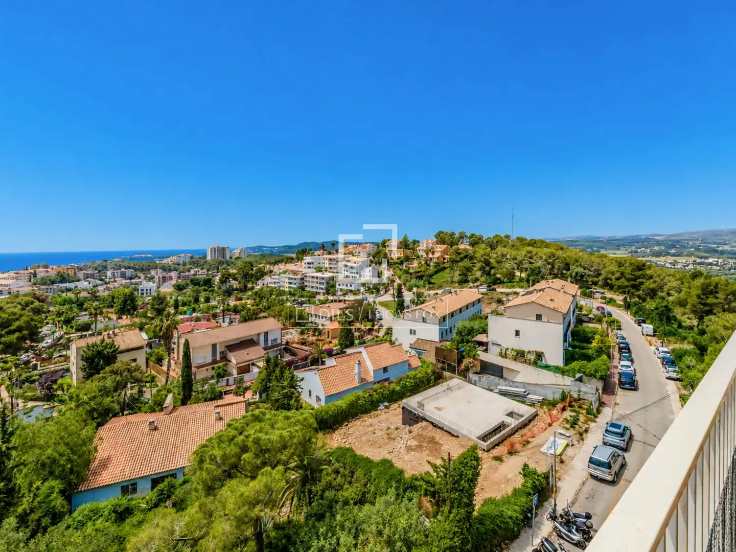 Exterior view of Flat for sale in Sant Pere de Ribes  with Air Conditioner, Heating and Private garden