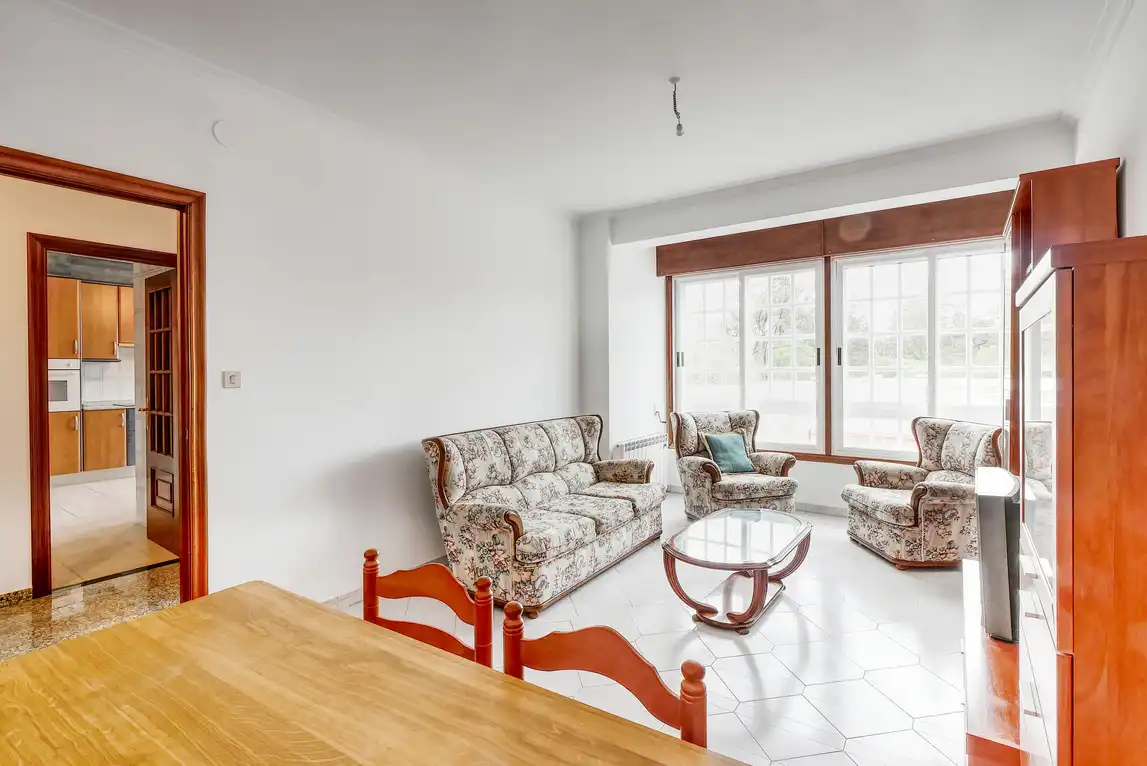Sala d'estar de Edifici en venda en Santa Comba