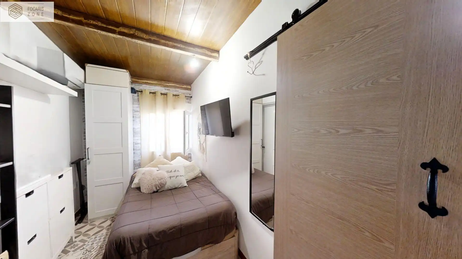 Habitación de Dúplex en venta en Málaga con Aire acondicionado, Calefacción y Trastero