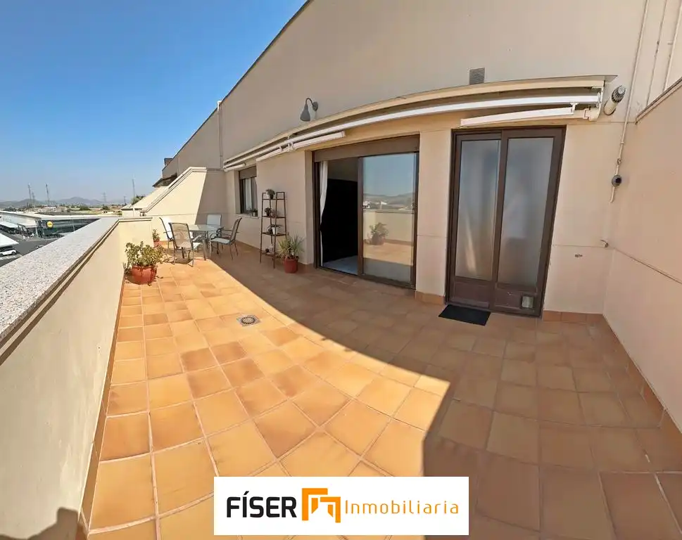 Terraza de Ático en venta en Zafra con Aire acondicionado, Calefacción y Terraza