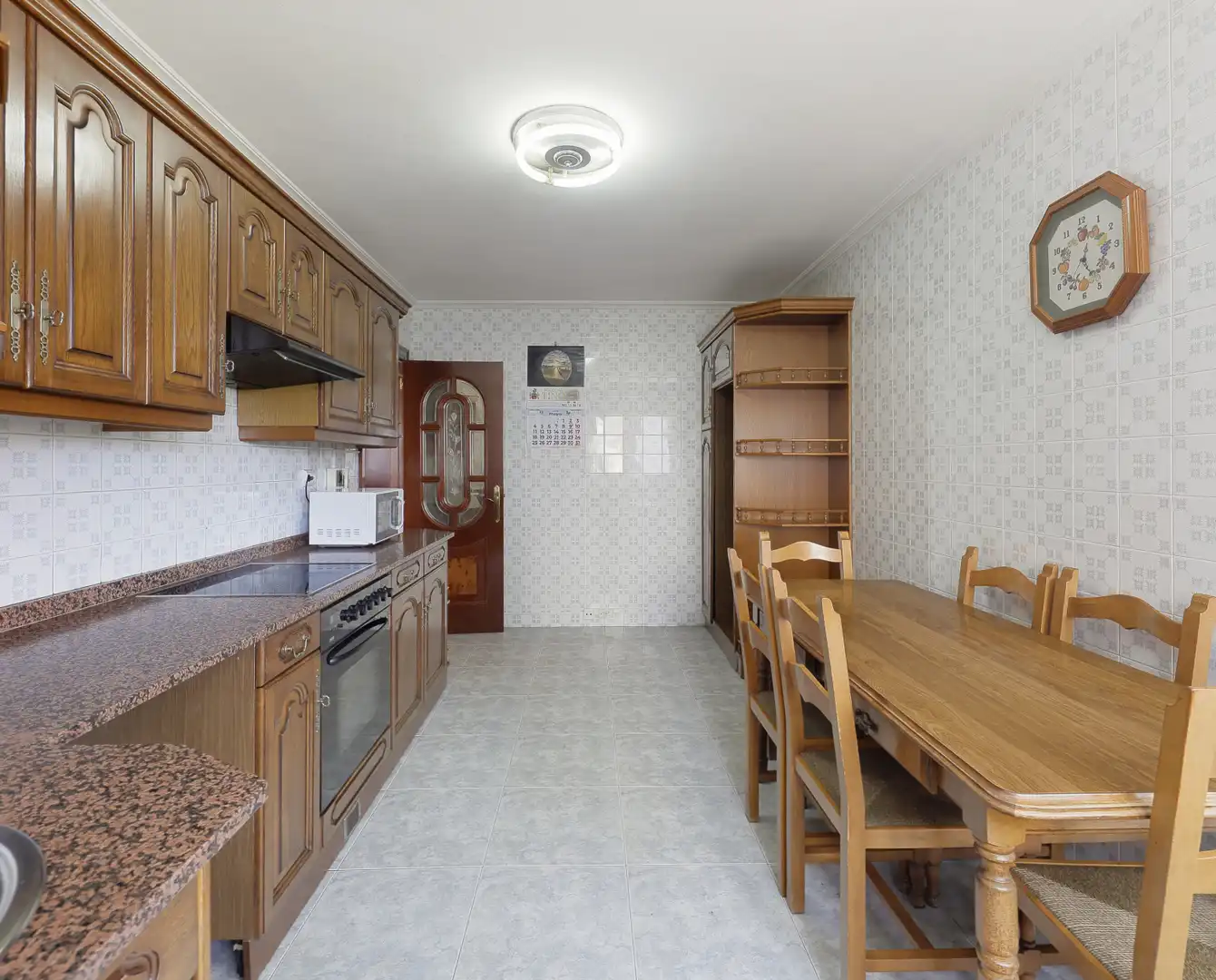 Cuina de Pis en venda en Gijón  amb Calefacció
