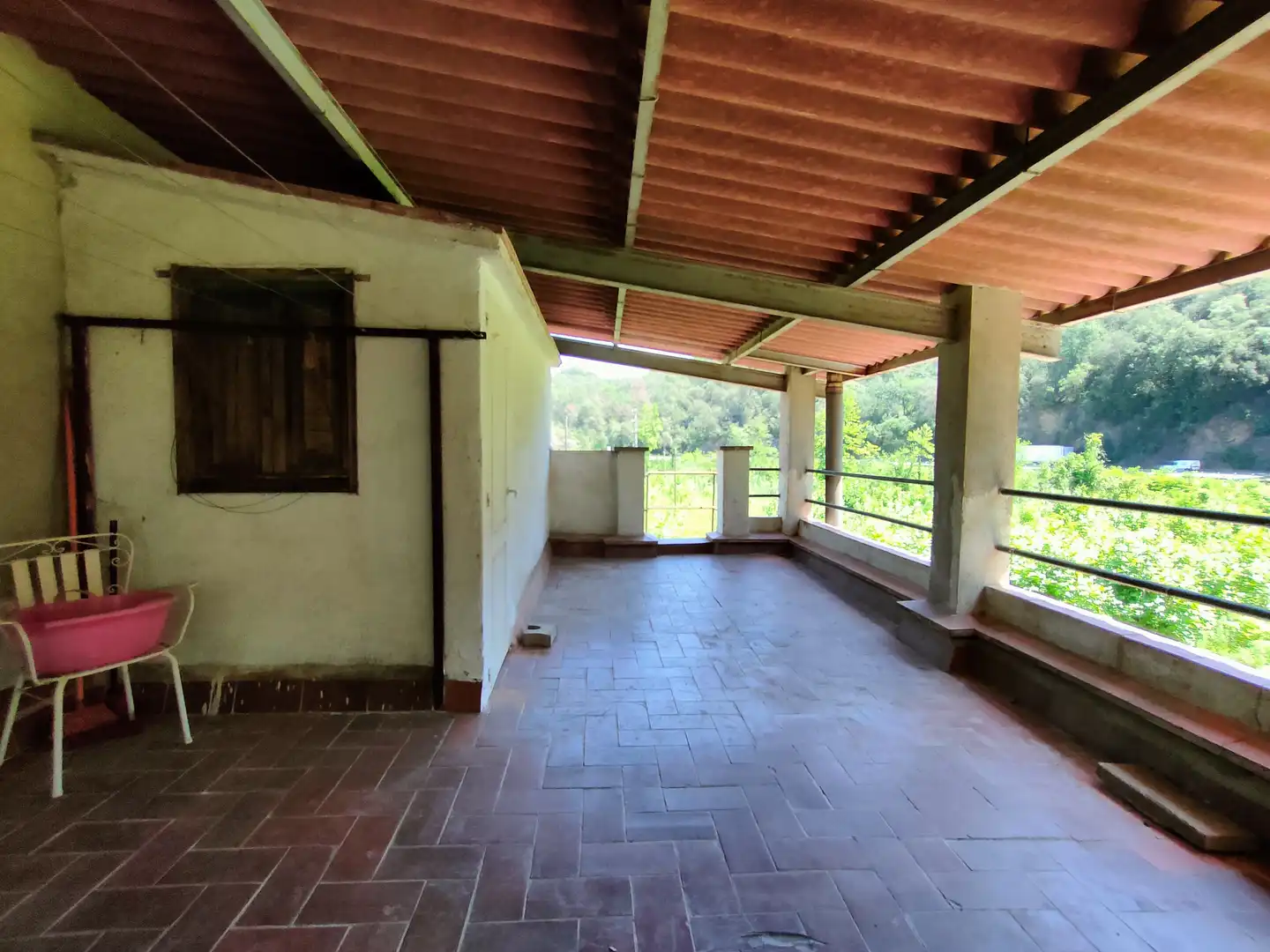 Terrace of Country homes for sale in Bescanó  with Heating, Private garden and Terrace
