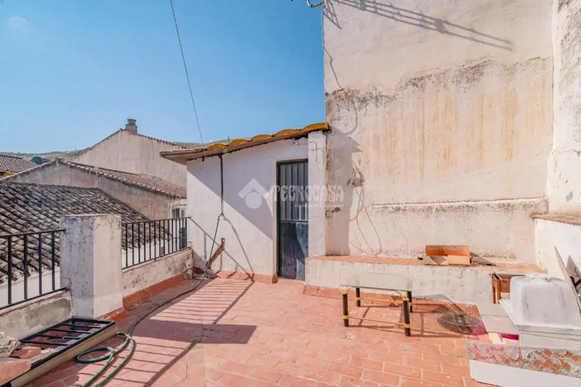 Terrassa de Casa adosada en venda en Loja amb Terrassa