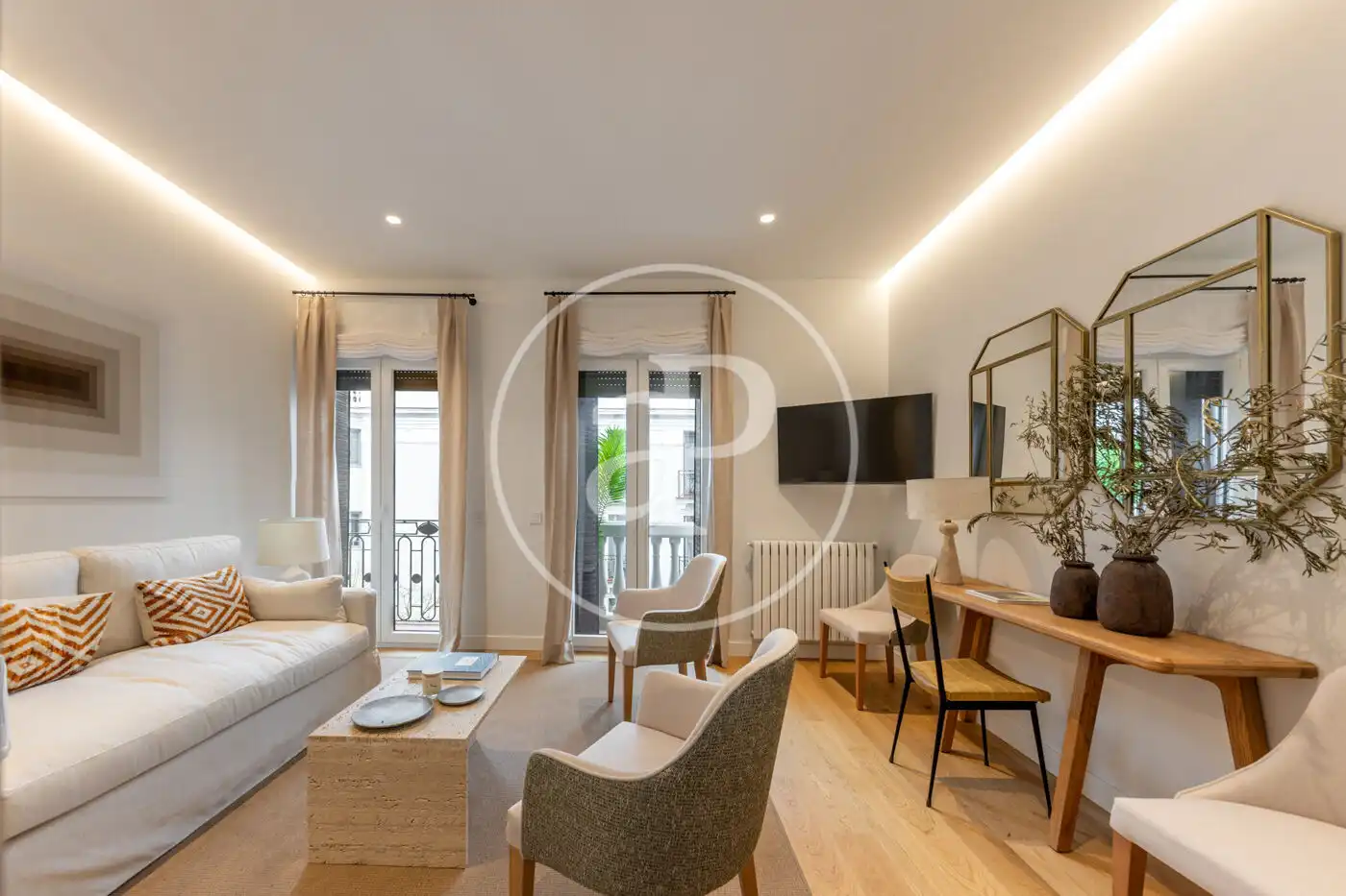 Flat for rent in Calle de Castelló, Castellana