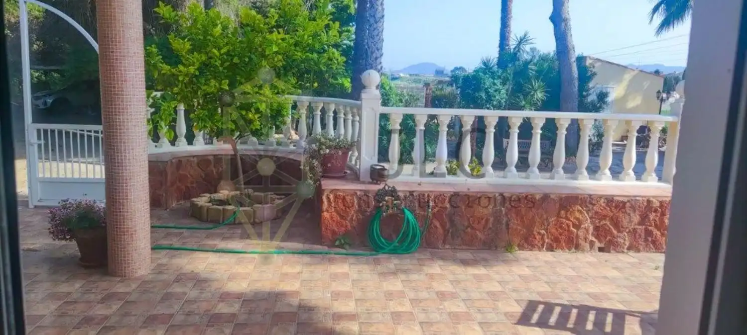 Terraza de Casa o chalet en venta en Cartagena con Aire acondicionado, Jardín privado y Terraza