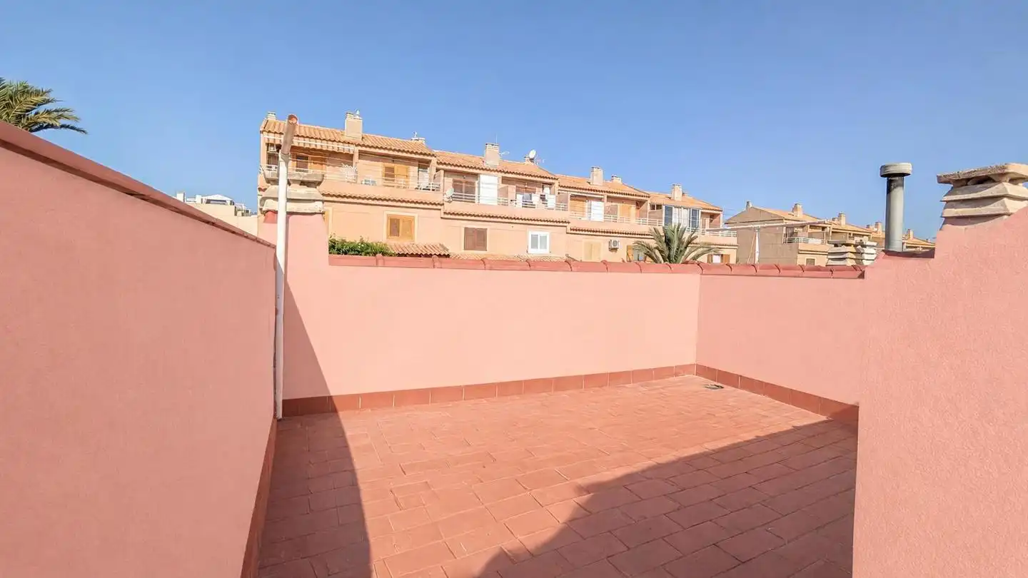 Terrace of Detached homes for sale in Elche / Elx  with Terrace, Storage room and Swimming Pool