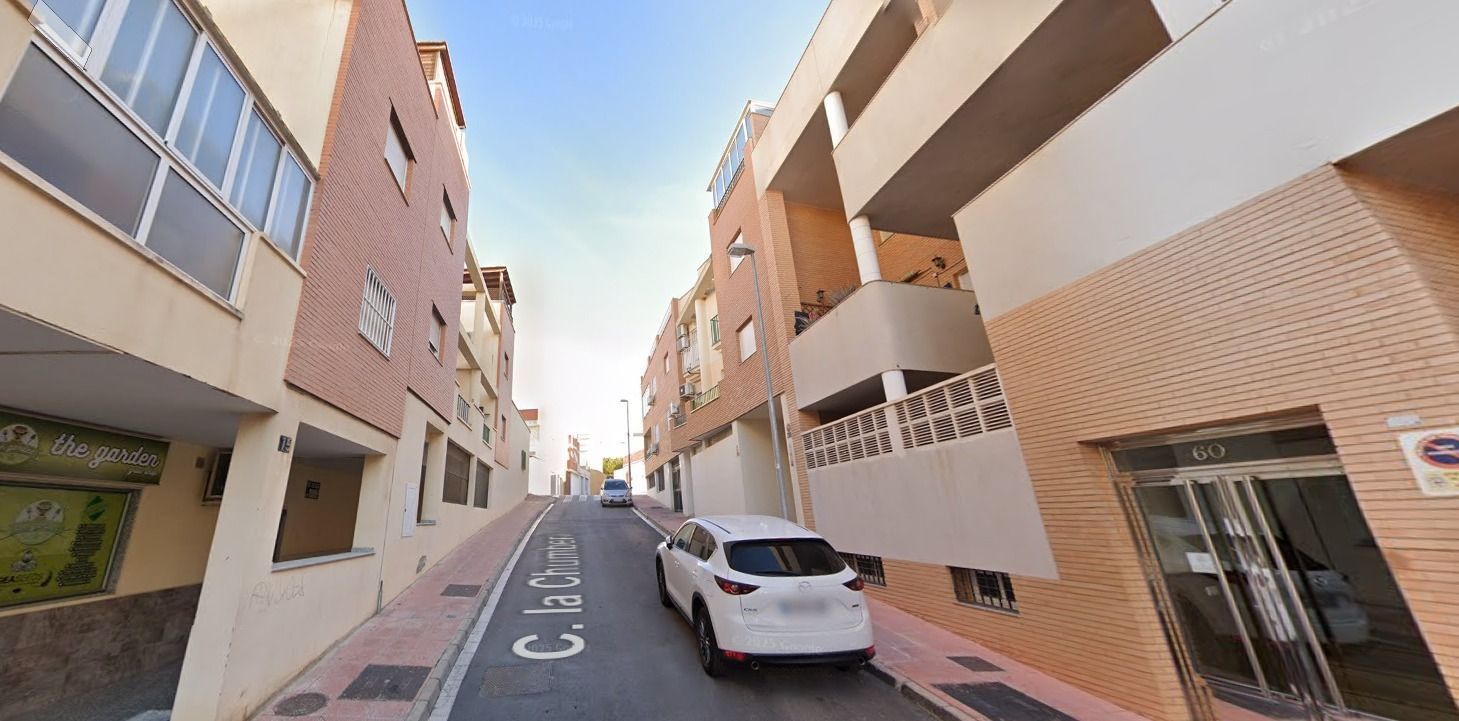 Vista exterior de Pis en venda en  Almería Capital amb Terrassa i Traster