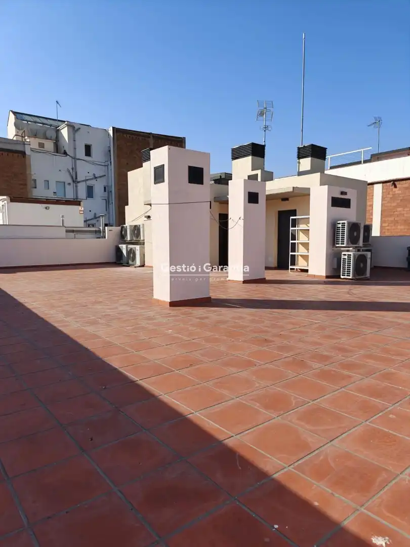 Terrace of Flat for sale in L'Hospitalet de Llobregat  with Terrace and Furnished