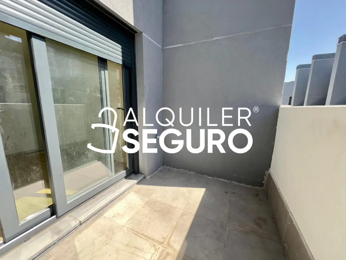 Balcony of Lofts for rent in San Sebastián de los Reyes  with Air Conditioner, Heating and Terrace