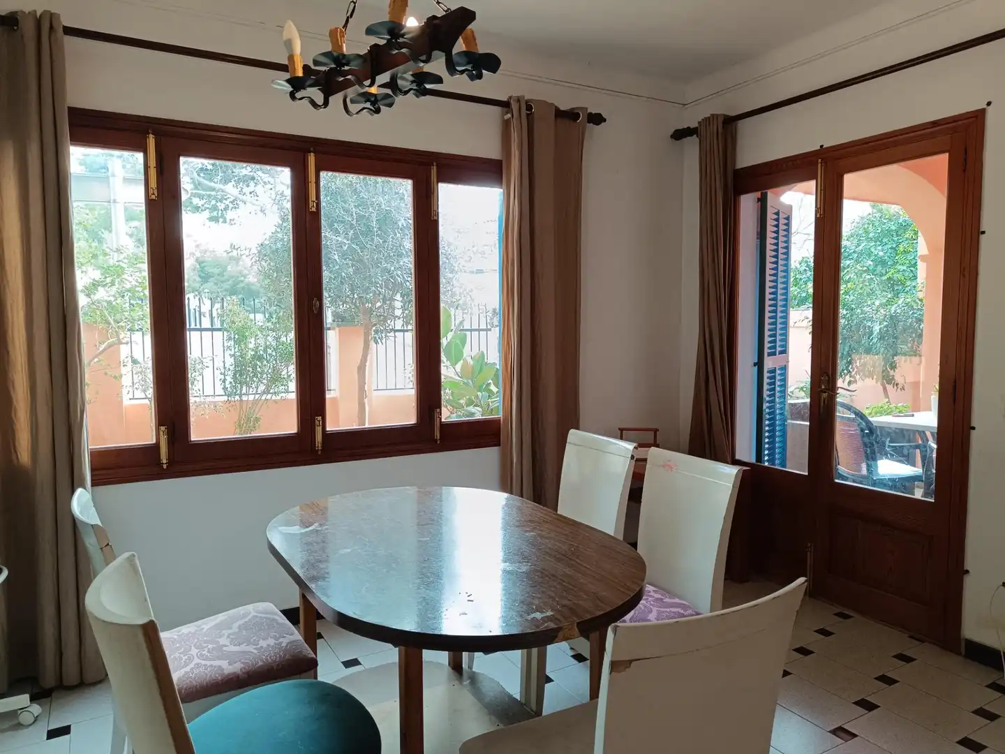Dining room of Houses for sale in Manacor  with Air Conditioner, Heating and Private garden