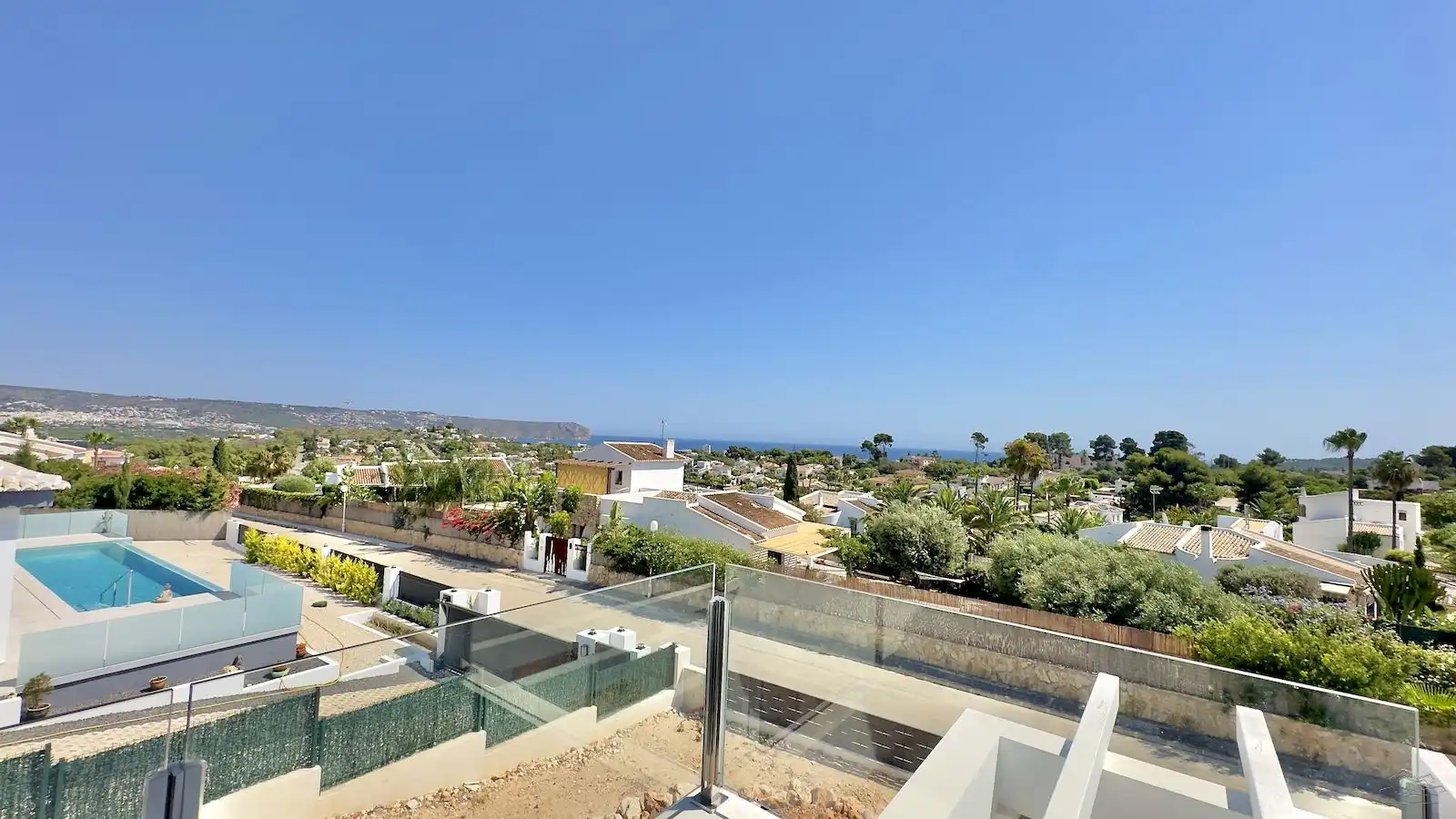 Terrace of Houses for sale in Jávea / Xàbia  with Air Conditioner, Heating and Private garden