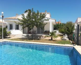 Piscina de Casa o xalet de lloguer en Vinaròs amb Terrassa i Piscina