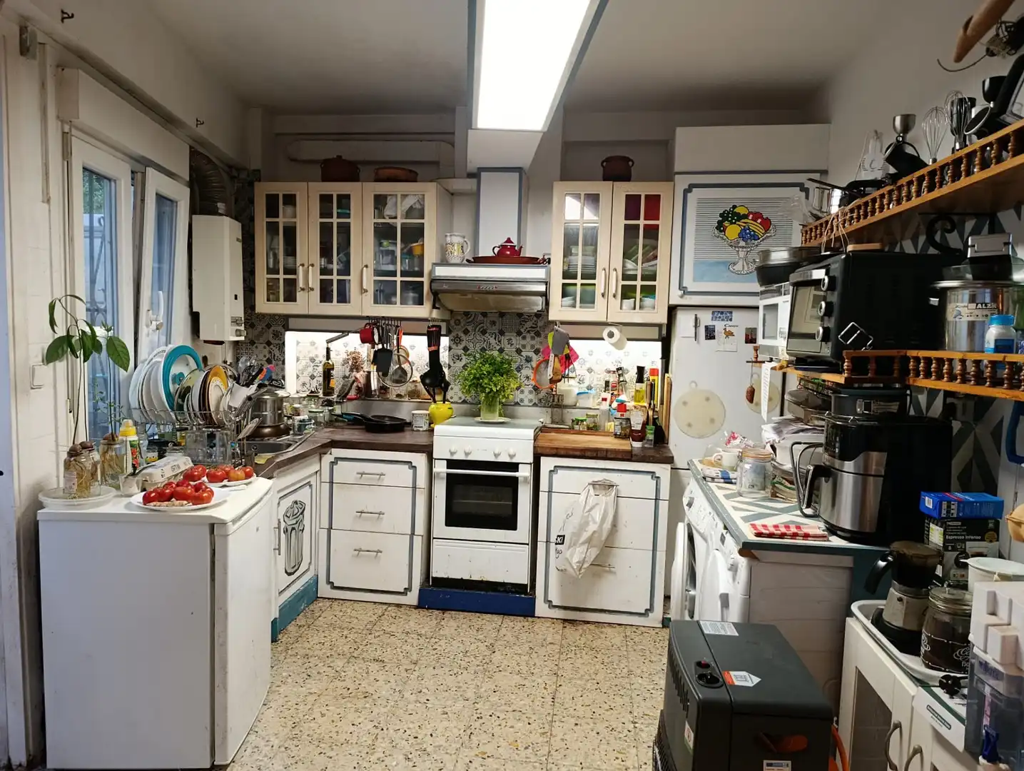 Cocina de Piso en venta en Betanzos con Amueblado, Horno y Lavadora