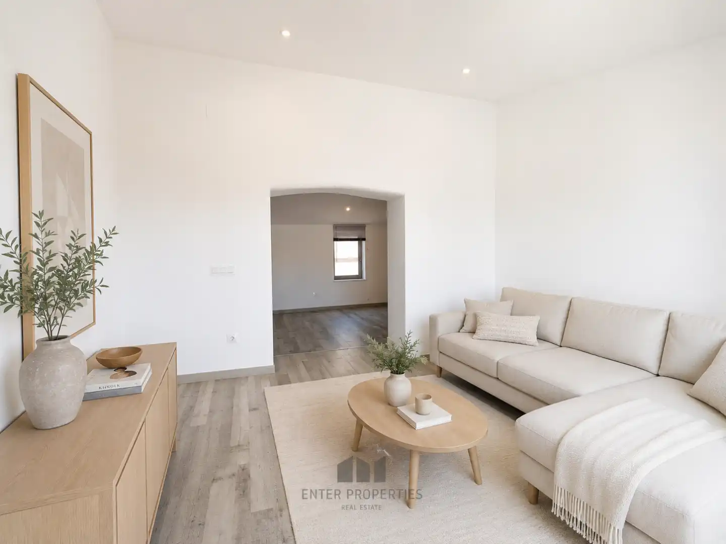 Sala de estar de Finca rústica en venta en Benitachell / El Poble Nou de Benitatxell con Aire acondicionado y Calefacción